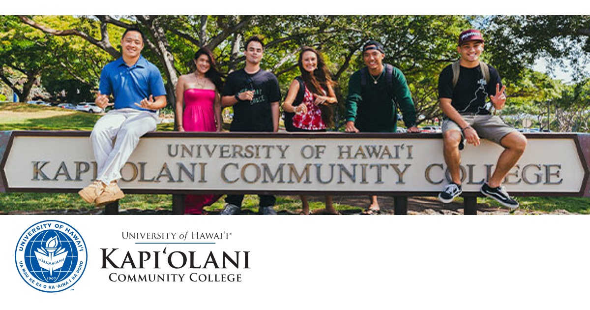 【2024/2025】Kapiolani Community College｜ハワイのコミュニティカレッジ 手数料無料の留学サイトドットコム