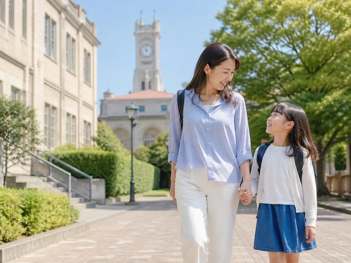 短期シニア留学・親子留学